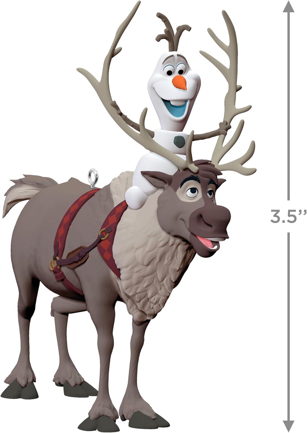 image:imageHallmark Keepsake Disney Christmas Ornament Tangled 15th Anniversary Best Day Ever Gifts for Disney FansFrozen