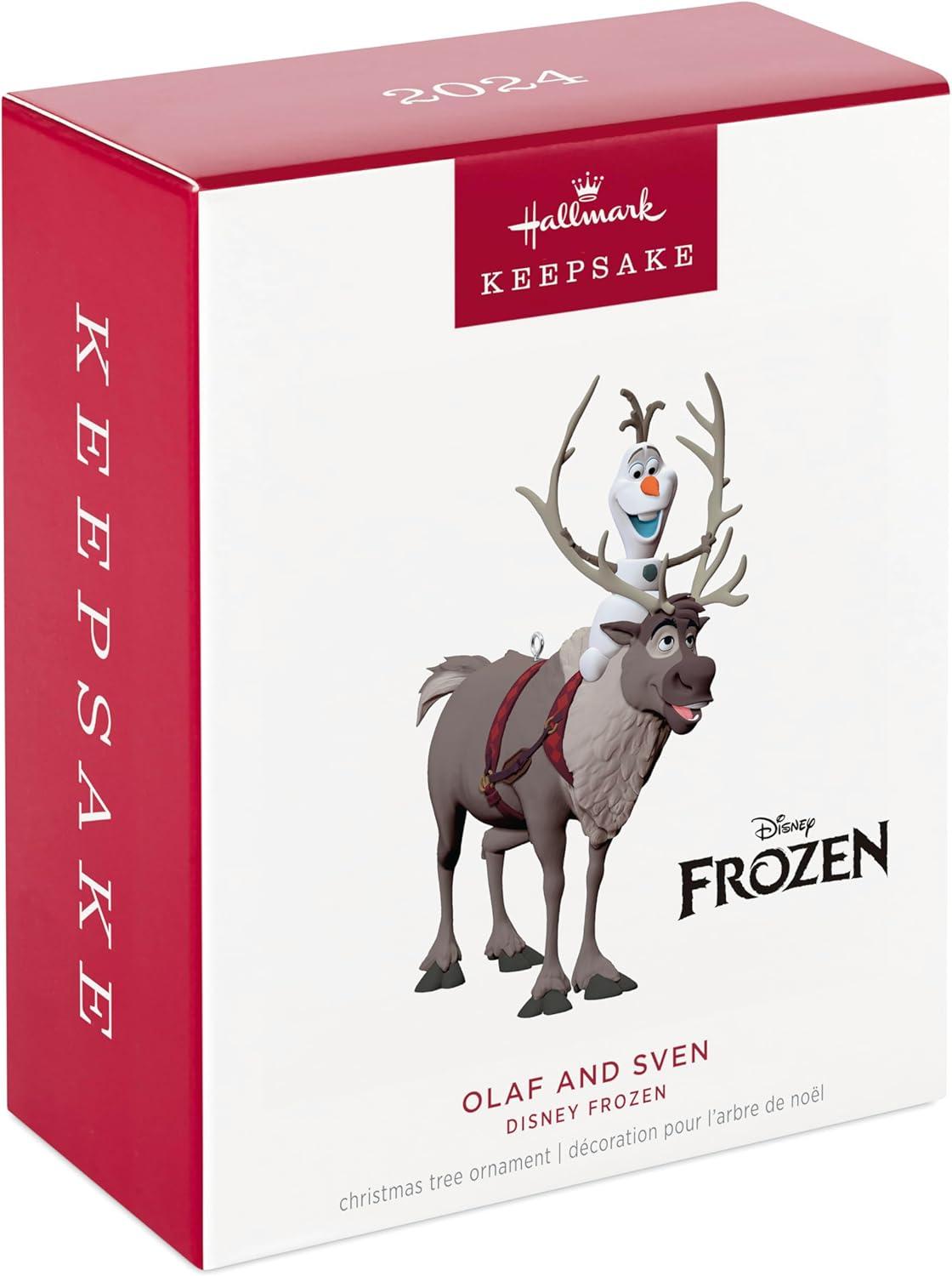 image:imageHallmark Keepsake Disney Christmas Ornament Tangled 15th Anniversary Best Day Ever Gifts for Disney FansFrozen