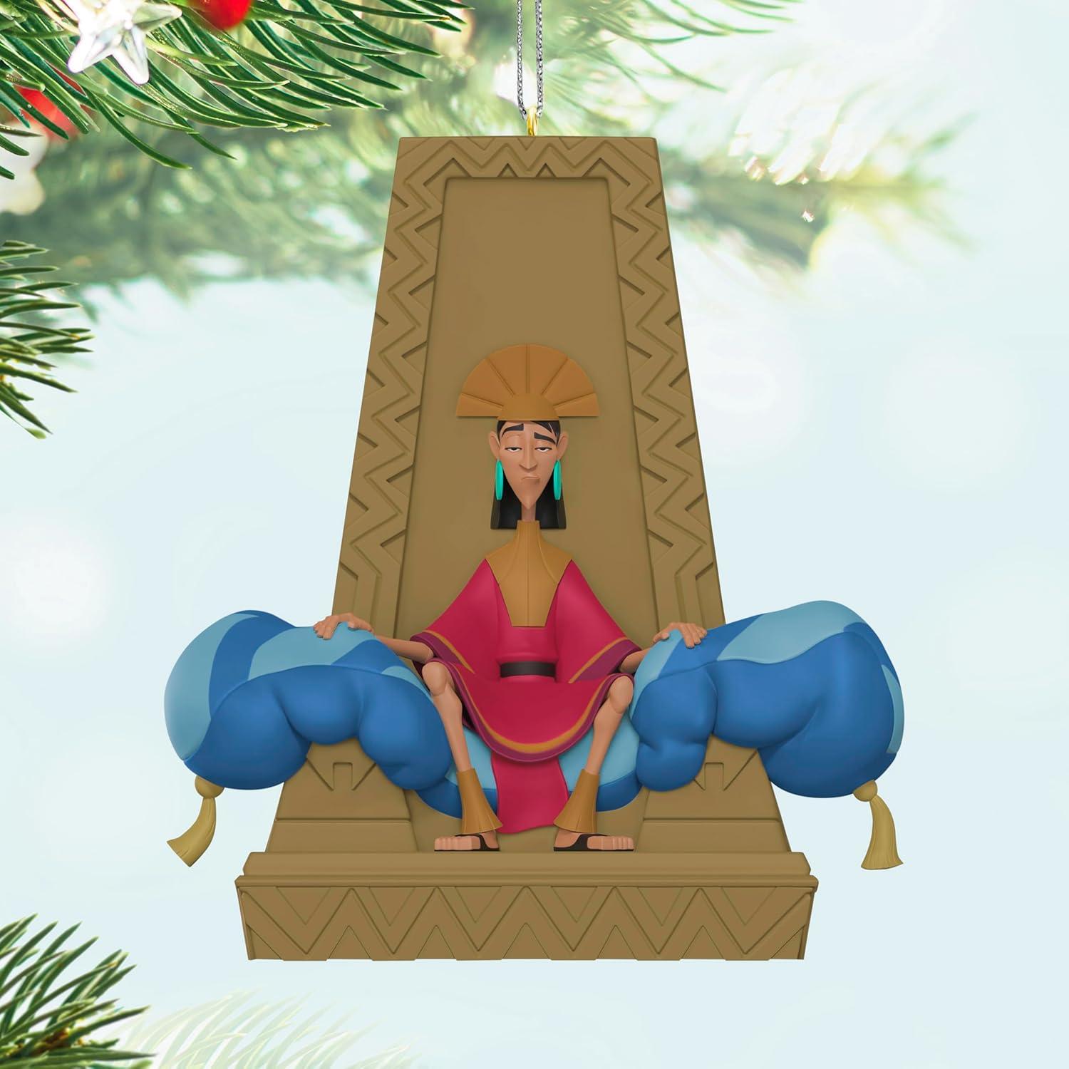 image:imageHallmark Keepsake Disney Christmas Ornament Tangled 15th Anniversary Best Day Ever Gifts for Disney FansThe Emperors New Groove