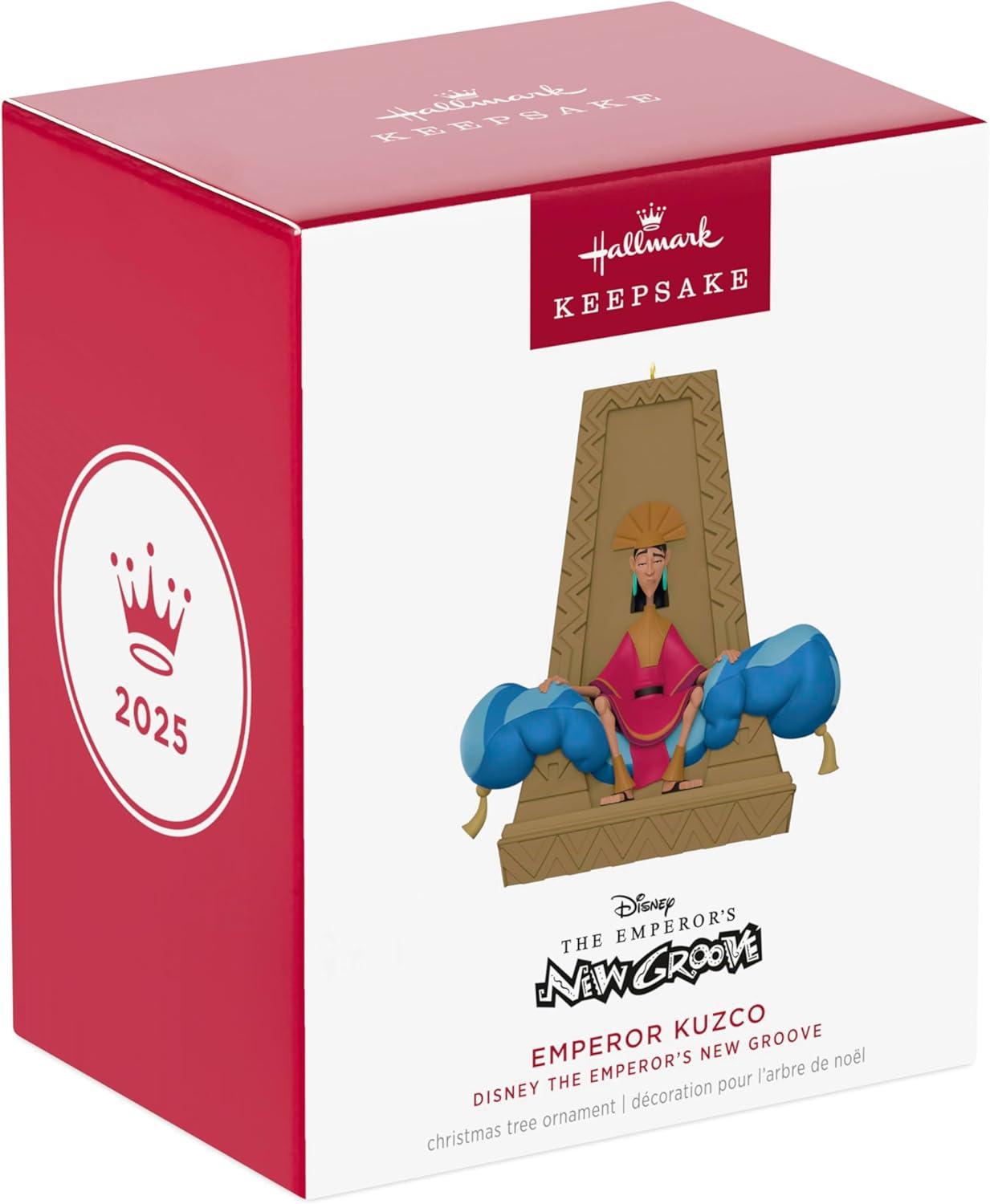 image:imageHallmark Keepsake Disney Christmas Ornament Tangled 15th Anniversary Best Day Ever Gifts for Disney FansThe Emperors New Groove