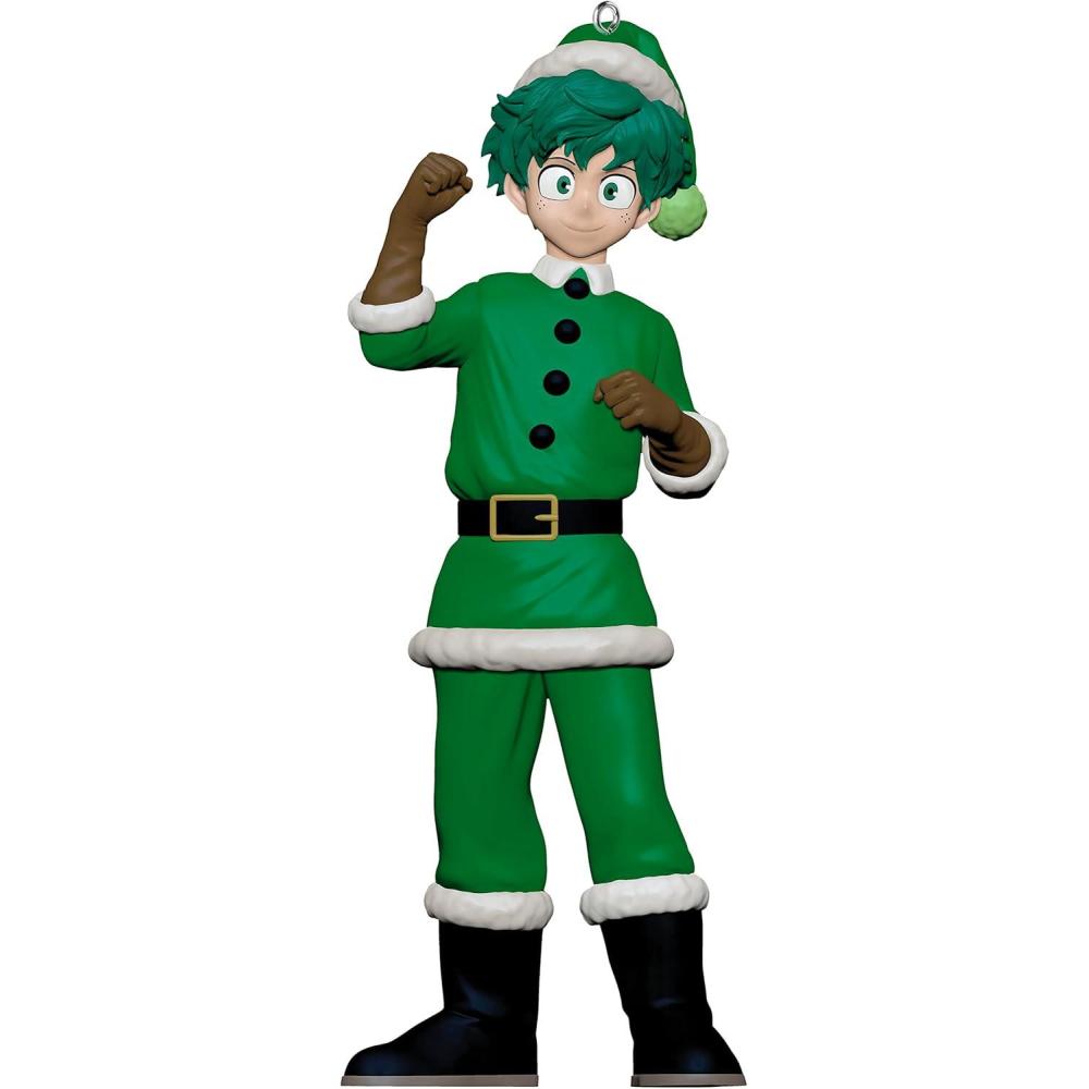 image:imageHallmark Keepsake Christmas Ornament Dragon Ball Z Future Trunks Anim GiftsMy Hero Academia