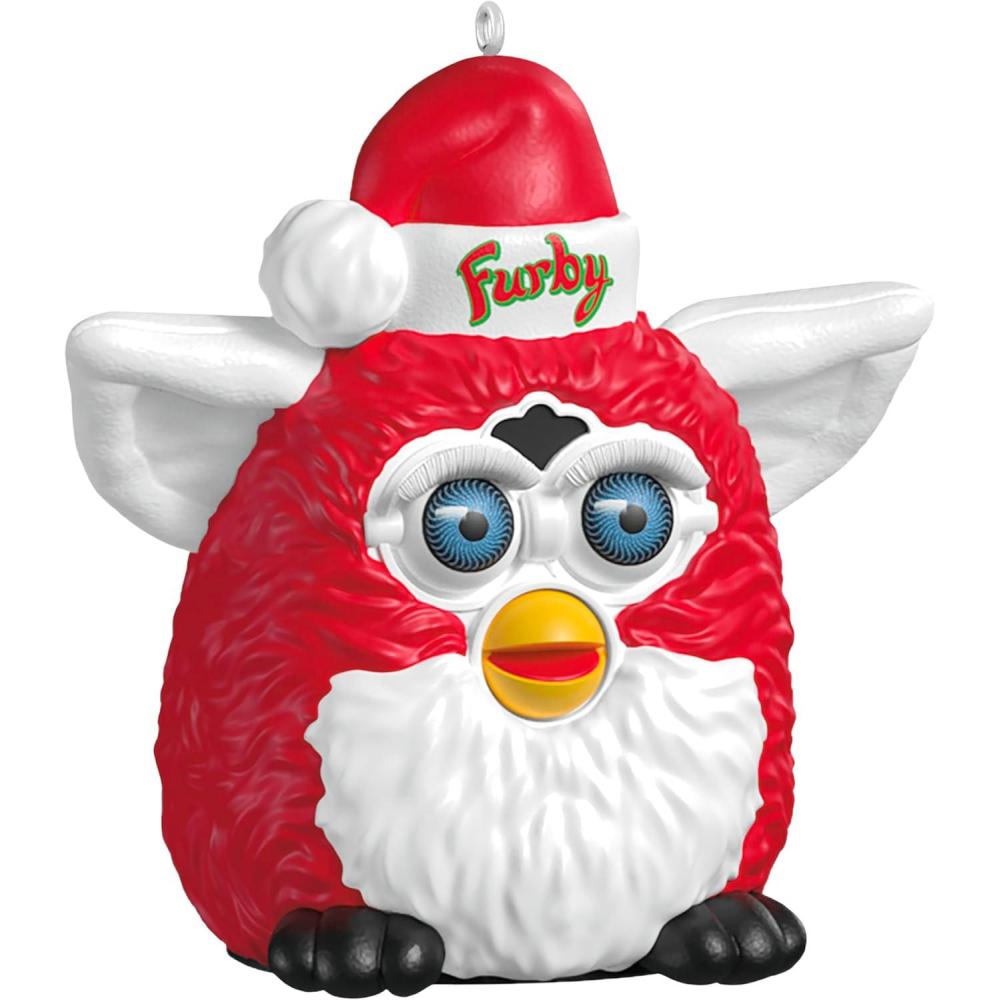 image:imageHallmark Keepsake Christmas Ornament Hasbro Festive Furby Nostalgia GiftsFestive Furby