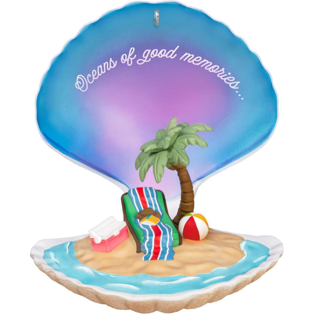 image:imageHallmark Keepsake Christmas Ornament Hello Sunshine Beach GiftsOceans of Good Memories