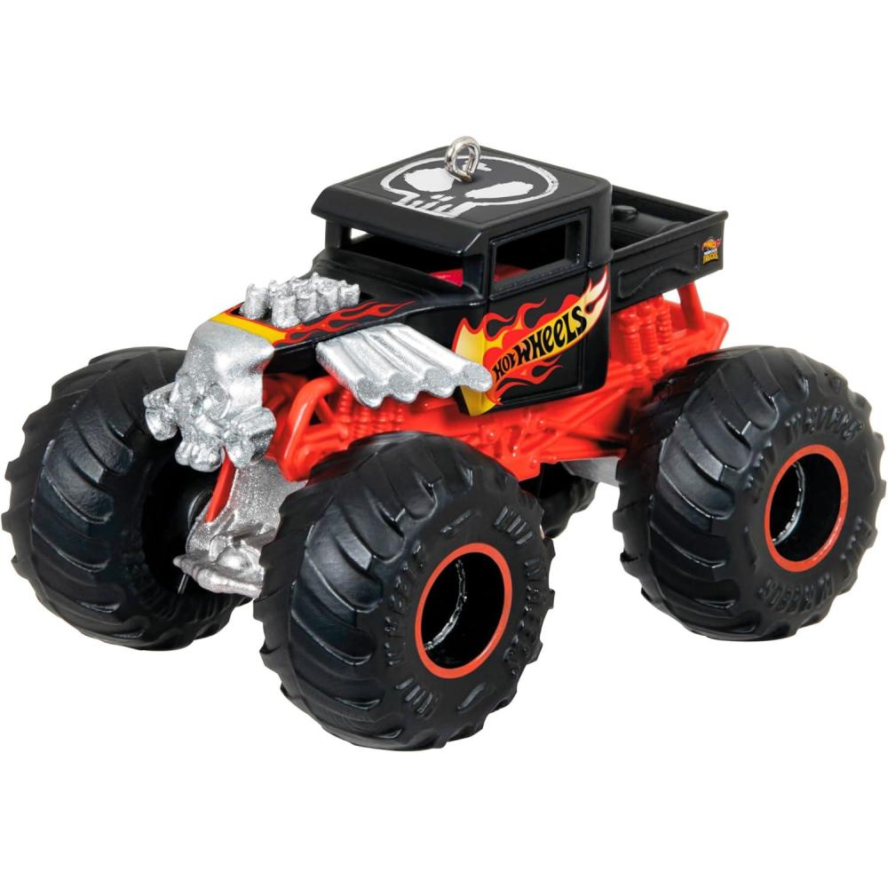 image:imageHallmark Keepsake Christmas Ornament Hot Wheels Monster Trucks HW 5Alarm Gifts for KidsHot Wheels Bone Shaker