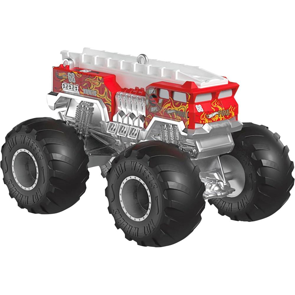 image:imageHallmark Keepsake Christmas Ornament Hot Wheels Monster Trucks HW 5Alarm Gifts for KidsHot Wheels HW 5Alarm