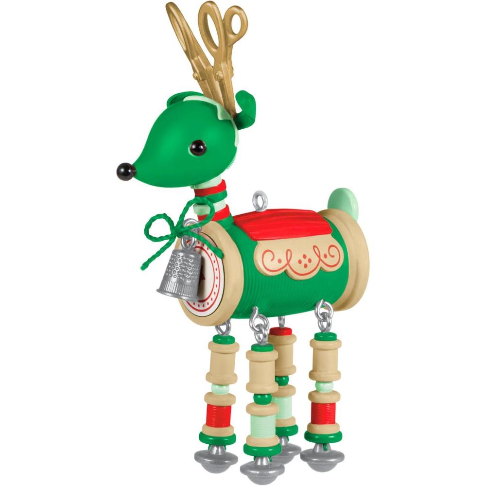 image:imageHallmark Keepsake Christmas Ornament Sew Darn for Sewists and CraftersSew Darn Cute
