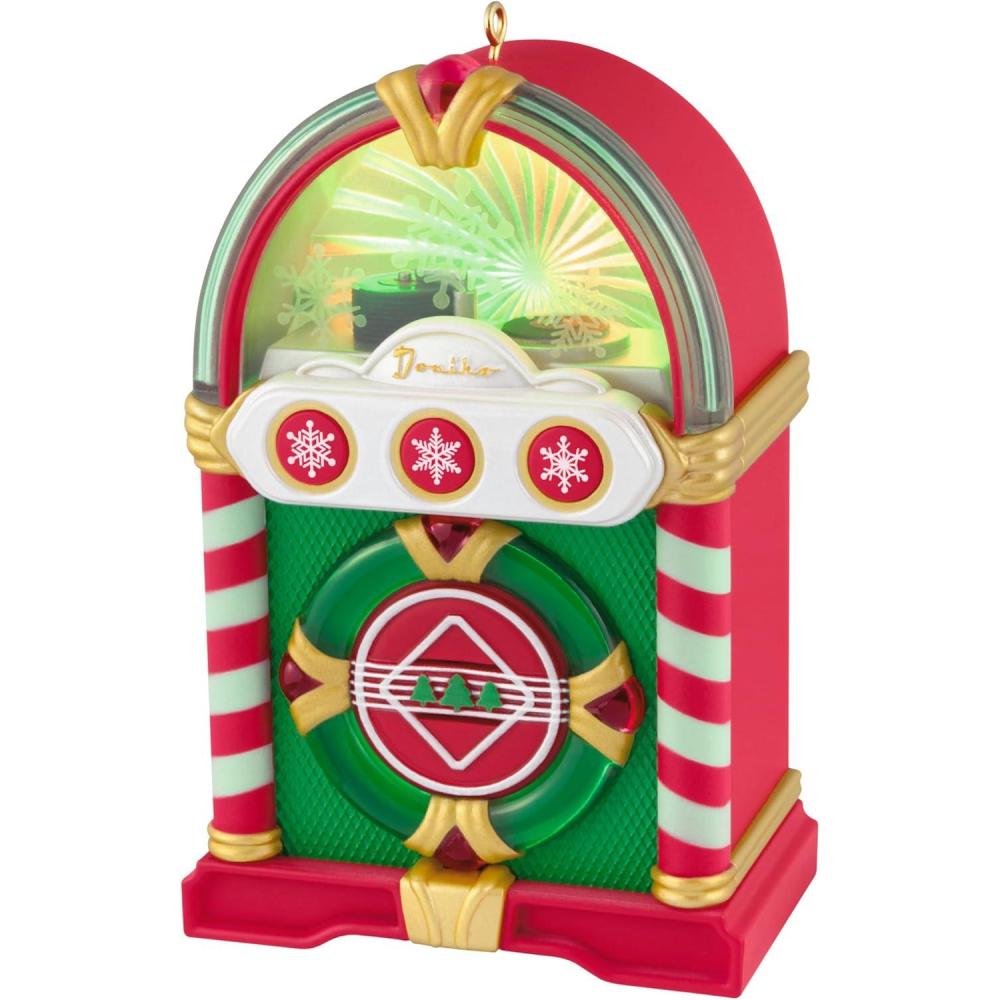 image:imageHallmark Keepsake Christmas Ornament Street Fighting Man Guitar Musical Music GiftsJolly Jukebox