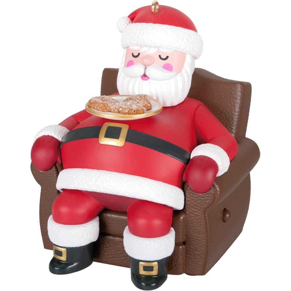 image:imageHallmark Keepsake Christmas Ornament Street Fighting Man Guitar Musical Music GiftsSnoring Santa
