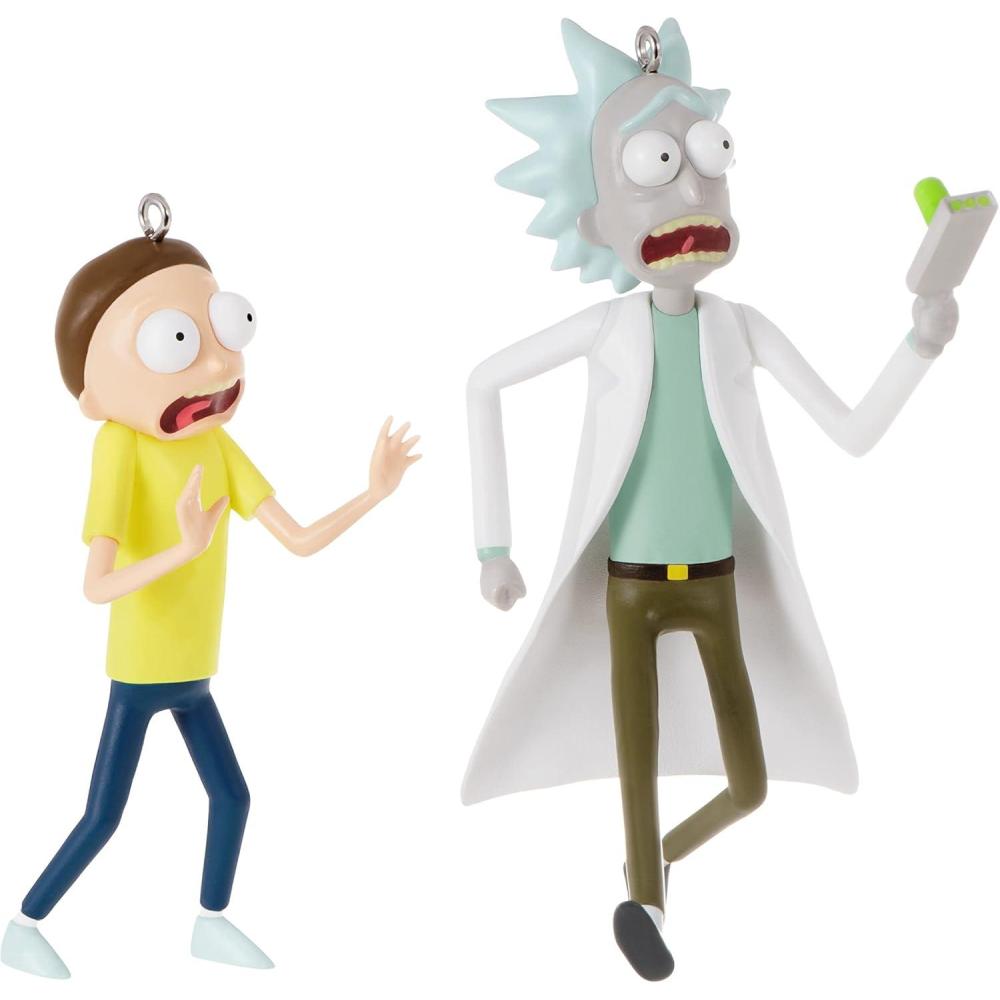 image:imageHallmark Keepsake Christmas Ornament The Addams Family Thing Musical TV Show GiftsRick and Morty