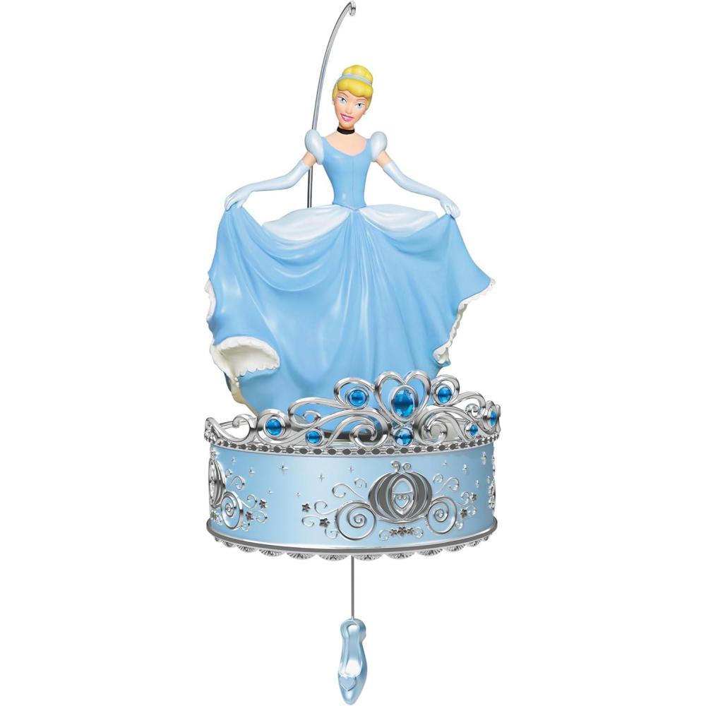 image:imageHallmark Keepsake Disney Christmas Ornament Tangled 15th Anniversary Best Day Ever Gifts for Disney FansCinderella