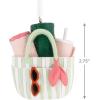 Hallmark Christmas Ornament, Beach Bag Ornament, Beach Gifts