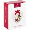 Hallmark Keepsake Christmas Ornament 2024, Christmas Cardinals, Porcelain, Gifts for Nature Lovers(Christmas Cardinals)