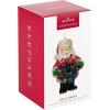 Hallmark Keepsake Christmas Ornament 2024, Christmas Cardinals, Porcelain, Gifts for Nature Lovers(Jolly Santa)