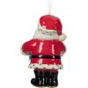 Hallmark Keepsake Christmas Ornament 2024, Christmas Cardinals, Porcelain, Gifts for Nature Lovers(Jolly Santa)