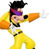 Hallmark Keepsake Christmas Ornament 2024, Disney Mickey Mouse Rainbow Mickey, Gifts for Disney Fans(A Goofy Movie Max)