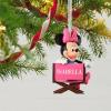 Hallmark Keepsake Christmas Ornament 2024, Disney Mickey Mouse Rainbow Mickey, Gifts for Disney Fans(Minnie Mouse in Director’s Chair)