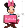Hallmark Keepsake Christmas Ornament 2024, Disney Mickey Mouse Rainbow Mickey, Gifts for Disney Fans(Minnie Mouse in Director’s Chair)