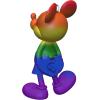 Hallmark Keepsake Christmas Ornament 2024, Disney Mickey Mouse Rainbow Mickey, Gifts for Disney Fans(Rainbow Mickey)