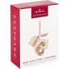 Hallmark Keepsake Christmas Ornament 2025, Baby Boy’s First Christmas Elephant 2025(2023 Baby Bear)