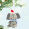 Hallmark Keepsake Christmas Ornament 2025, Baby Boy’s First Christmas Elephant 2025(Baby Boy’s First Christmas)