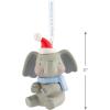 Hallmark Keepsake Christmas Ornament 2025, Baby Boy’s First Christmas Elephant 2025(Baby Boy’s First Christmas)