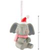 Hallmark Keepsake Christmas Ornament 2025, Baby Boy’s First Christmas Elephant 2025(Baby Girl’s First Christmas)