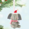 Hallmark Keepsake Christmas Ornament 2025, Baby Boy’s First Christmas Elephant 2025(Baby Girl’s First Christmas)