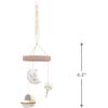 Hallmark Keepsake Christmas Ornament 2025, Grandbaby’s First Christmas Swan 2025, Porcelain(2024 Grandbaby’s First Christmas)