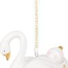 Hallmark Keepsake Christmas Ornament 2025, Grandbaby’s First Christmas Swan 2025, Porcelain(2025 Grandbaby’s First Christmas)