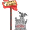Hallmark Keepsake Christmas Ornament, Beetlejuice Here Lies Beetlejuice with Light, Movie Gifts(Here Lies Beetlejuice)