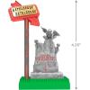 Hallmark Keepsake Christmas Ornament, Beetlejuice Here Lies Beetlejuice with Light, Movie Gifts(Here Lies Beetlejuice)