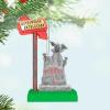 Hallmark Keepsake Christmas Ornament, Beetlejuice Here Lies Beetlejuice with Light, Movie Gifts(Here Lies Beetlejuice)
