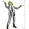 Hallmark Keepsake Christmas Ornament, Beetlejuice Here Lies Beetlejuice with Light, Movie Gifts(Mini Beetlejuice)
