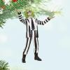 Hallmark Keepsake Christmas Ornament, Beetlejuice Here Lies Beetlejuice with Light, Movie Gifts(Mini Beetlejuice)
