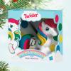 Hallmark Keepsake Christmas Ornament, Hasbro Festive Furby, Nostalgia Gifts(Retro Twister Right Hoof Red)