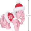 Hallmark Keepsake Christmas Ornament, Hasbro Festive Furby, Nostalgia Gifts(Winter Chic Cotton Candy)