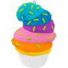 Hallmark Keepsake Christmas Ornament, Hasbro Play-Doh Magical Mixer, Gifts for Kids(Play-Doh Cupcake Creations)