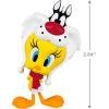Hallmark Keepsake Christmas Ornament, Scooby-Doo Festive Scooby, Cartoon Gifts(Looney Tunes Tweety Puddy)