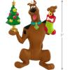 Hallmark Keepsake Christmas Ornament, Scooby-Doo Festive Scooby, Cartoon Gifts(Scooby-Doo Decorating Dog)