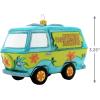 Hallmark Keepsake Christmas Ornament, Scooby-Doo Festive Scooby, Cartoon Gifts(Scooby-Doo Mystery Machine)