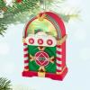 Hallmark Keepsake Christmas Ornament, Street Fighting Man Guitar Musical, Music Gifts(Jolly Jukebox)