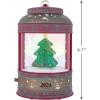 Hallmark Keepsake Christmas Ornament, Street Fighting Man Guitar Musical, Music Gifts(Shimmering Lantern)