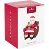 Hallmark Keepsake Christmas Ornament, Street Fighting Man Guitar Musical, Music Gifts(Snoring Santa)