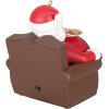 Hallmark Keepsake Christmas Ornament, Street Fighting Man Guitar Musical, Music Gifts(Snoring Santa)