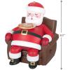 Hallmark Keepsake Christmas Ornament, Street Fighting Man Guitar Musical, Music Gifts(Snoring Santa)