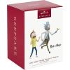 Hallmark Keepsake Christmas Ornament, The Addams Family Thing Musical, TV Show Gifts(Rick and Morty)