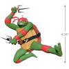 Hallmark Keepsake Christmas Ornament, The Lord of the Rings Gandalf the Grey with Sound, Movie Gifts(Mutant Mayhem Raphael)