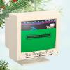 Hallmark Keepsake Christmas Ornament, The Oregon Trail with Light and Sound, Gifts for Gamers(The Oregon Trail)