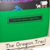 Hallmark Keepsake Christmas Ornament, The Oregon Trail with Light and Sound, Gifts for Gamers(The Oregon Trail)