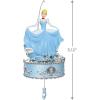 Hallmark Keepsake Disney Christmas Ornament, Tangled 15th Anniversary Best Day Ever!, Gifts for Disney Fans(Cinderella)